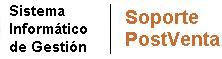 Centro de Soporte PostVenta